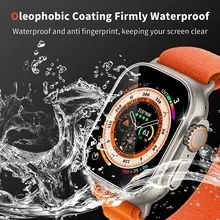 Protector Pantalla Hidrogel Apple Watch 9/8/7/6/SE – AntiGolpes - imagen 5