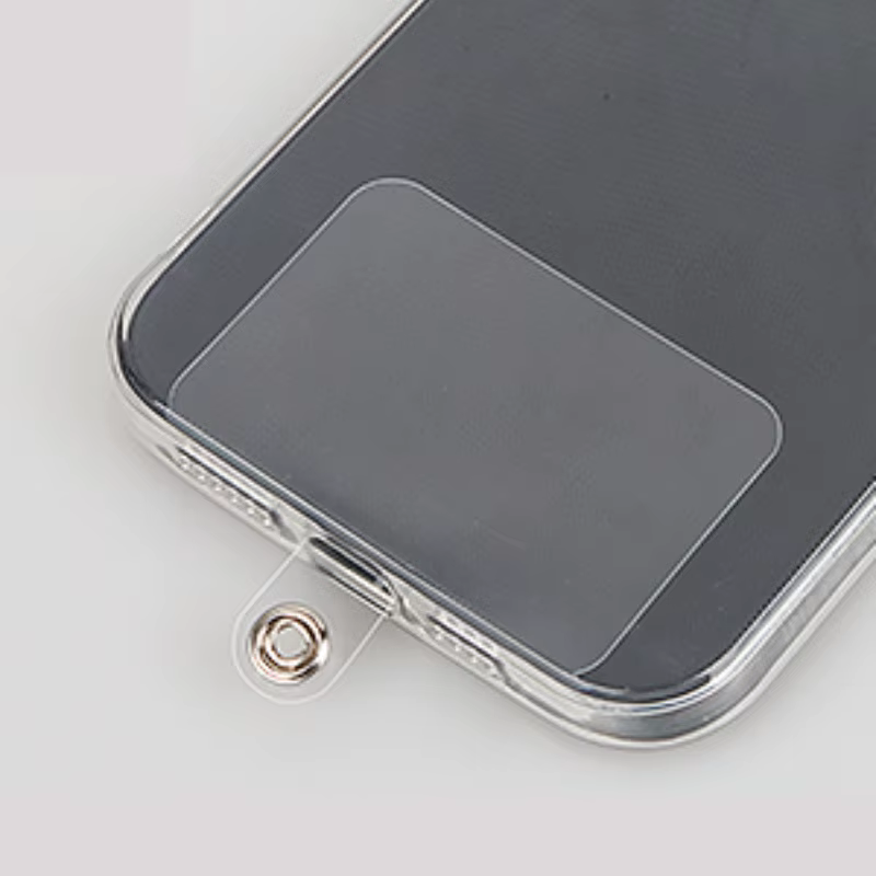 Pack de 10 unidades de almohadillas para lanyard de móvil