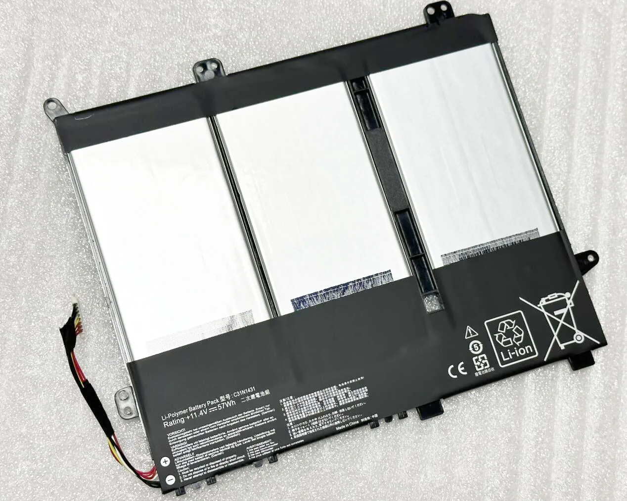 Batería para Asus EeeBook