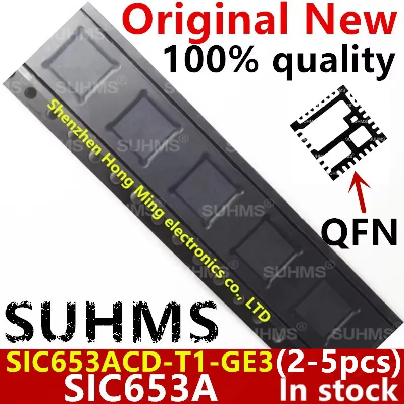 Chipset SIC653A, formato QFN-31