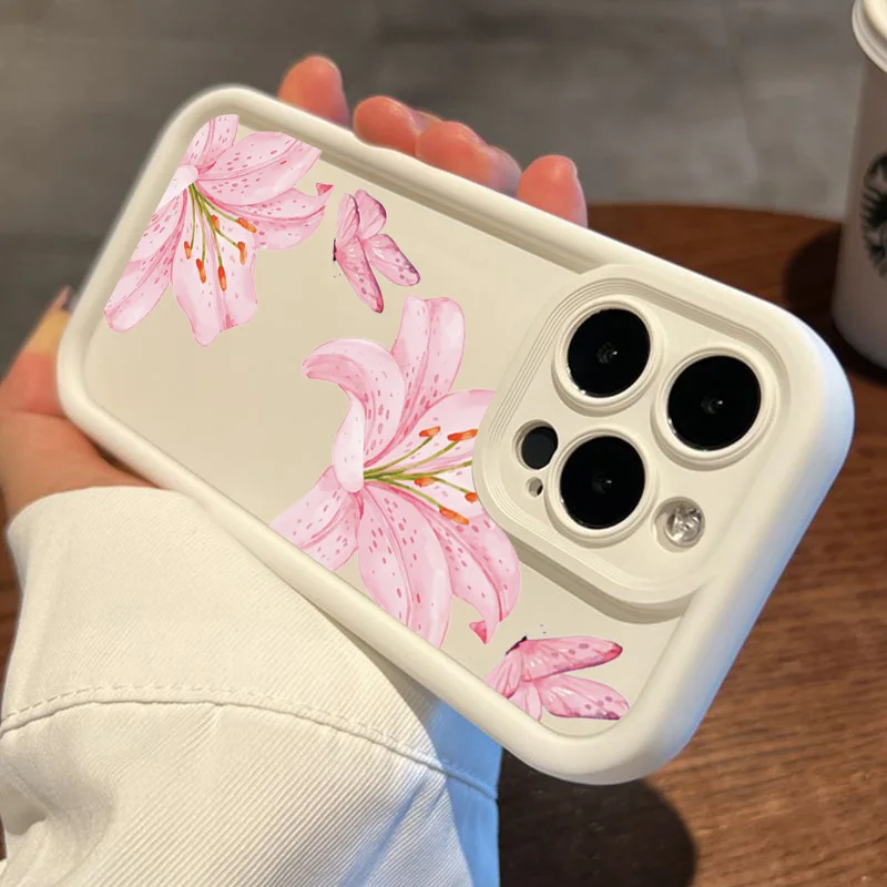 Funda Xiaomi Redmi Note 11-14 Pro Plus - Patrón Flor Hibisco Rosa - imagen 5