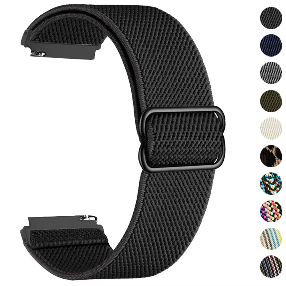 Correa Nailon Elástica 20mm para Amazfit GTS/GTR - imagen 2