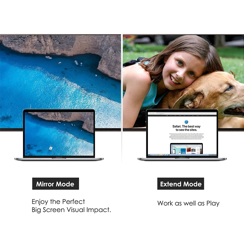 Adaptador USB-C a HDMI 4K 60Hz para MacBook y PC Portátil - imagen 4