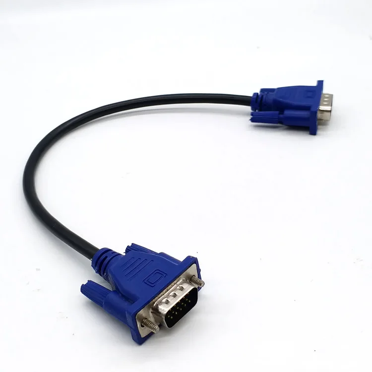 Cable VGA 15 pines conexión monitor proyector