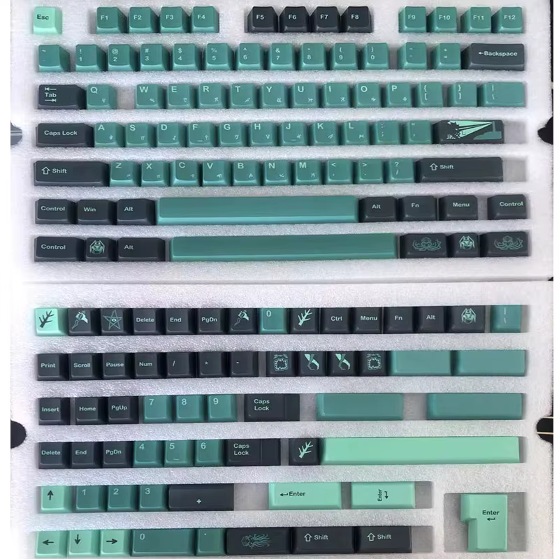 Keycaps terror below vista frontal