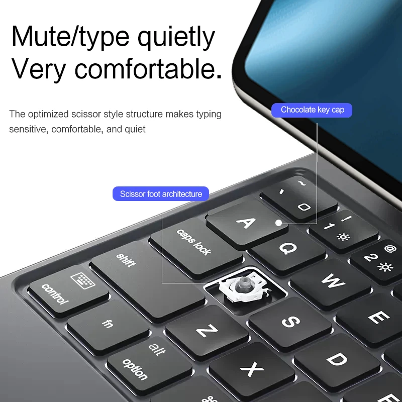 Huawei Teclado Folio Mágico MatePad Pro 10.8 – Funda Tablet - imagen 4