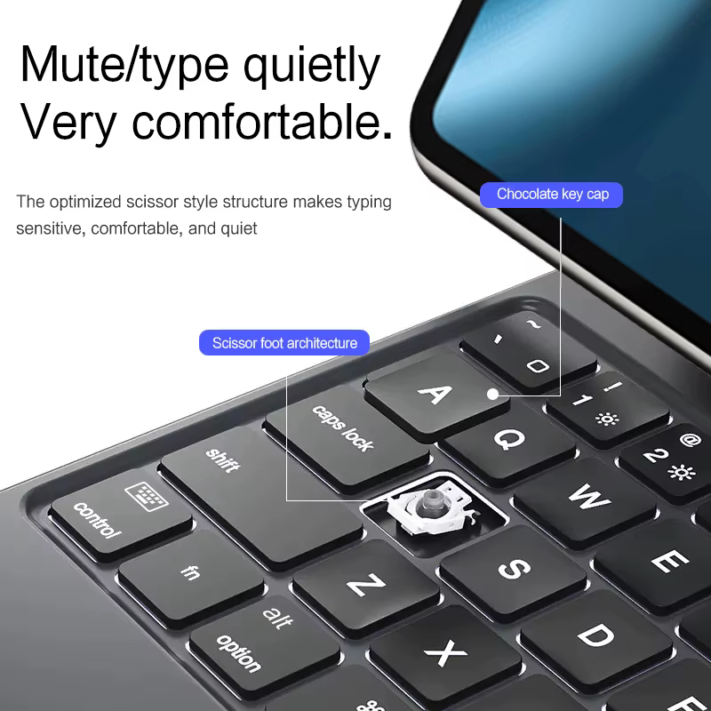 Huawei Teclado Folio Mágico MatePad Pro 10.8 – Funda Tablet - imagen 4