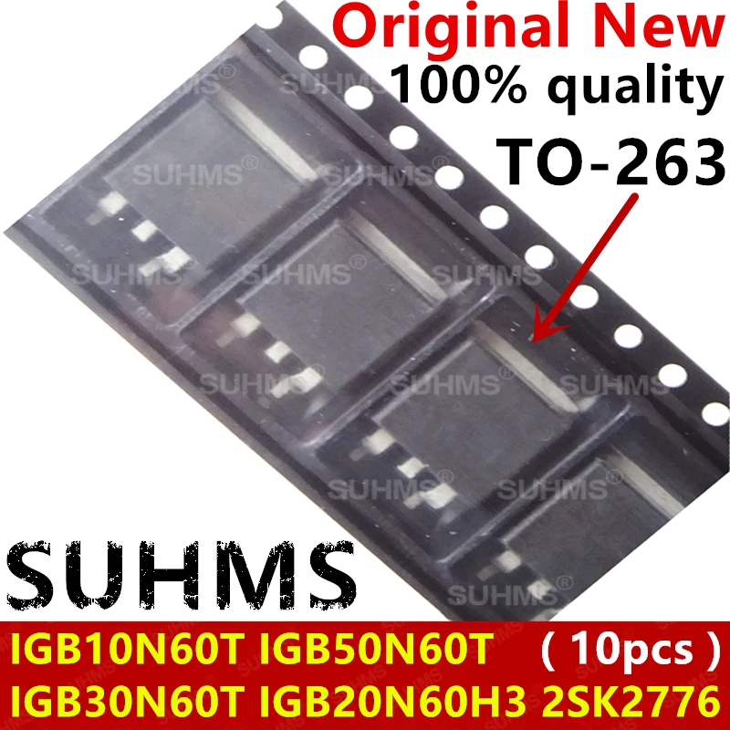 Conjunto MOSFETs TO-263