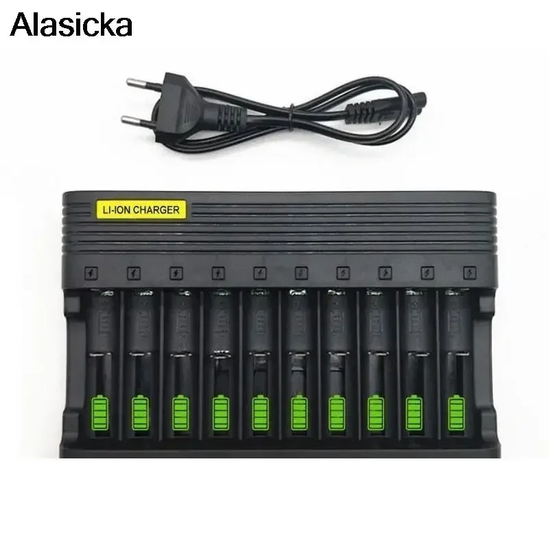 Cargador Inteligente USB Compatible Baterías 18650 Litio - imagen 3
