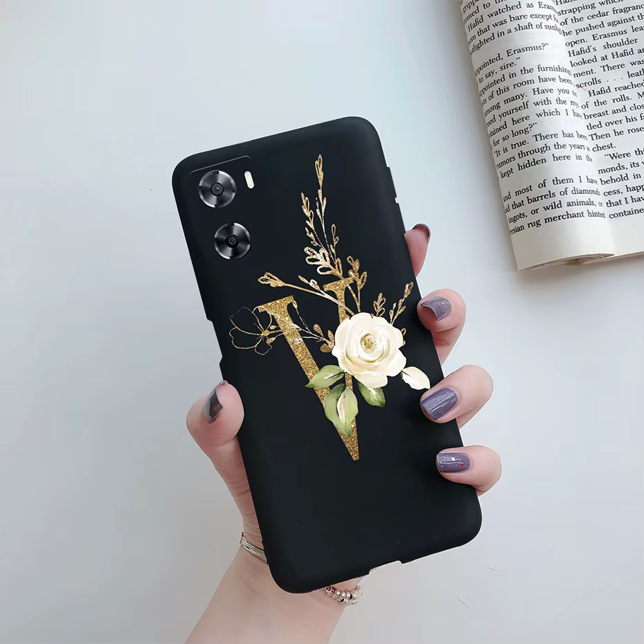 Funda OPPO A57/A57s 4G con Diseño de Letras Bonitas - imagen 2