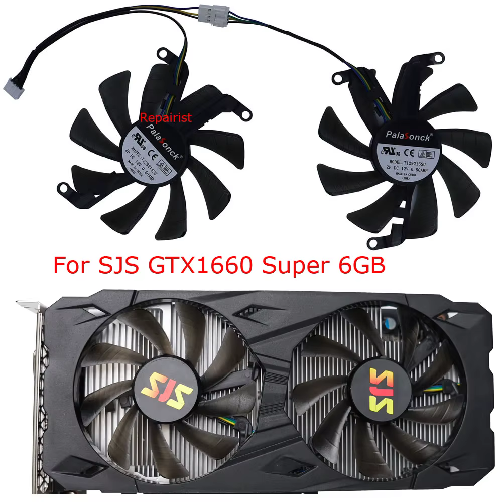 Ventilador VGA T129215SU para GTX 1660 Super