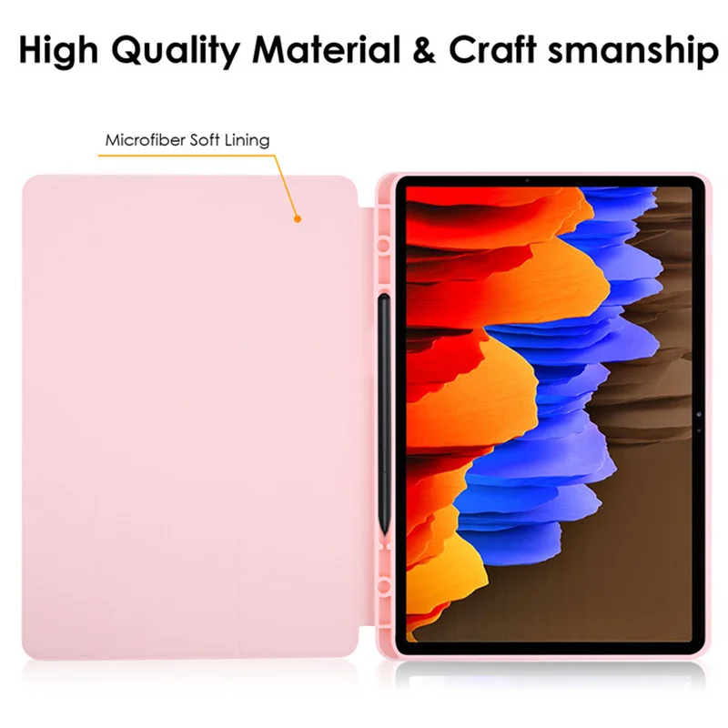 Funda Plegable Samsung Galaxy Tab S8/S7/S6 Lite con Portalápices - imagen 4