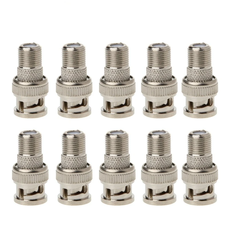 Adaptador BNC Macho a F Hembra – Coaxial CCTV - imagen 4