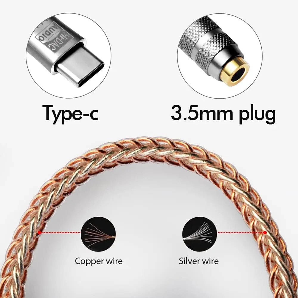 Ejemplo de uso con auriculares