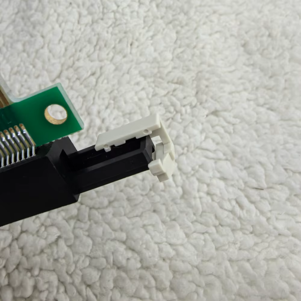 Placa instalada en una ranura PCIe