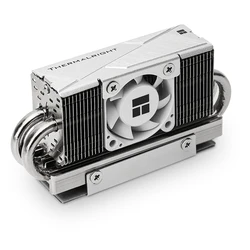 Disipador M.2 NVMe Thermalright HR-10 2280 PRO con RGB y Ventilador PWM