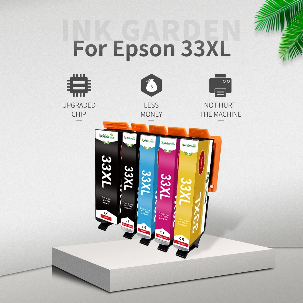 Detalle del cartucho y su ajuste para Epson