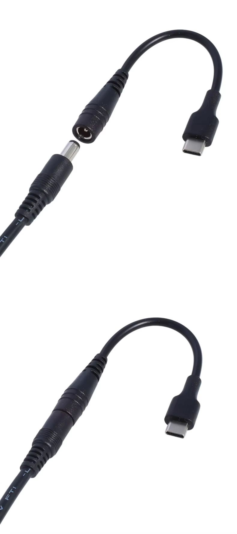 Cable compacto para viaje