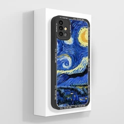 Samsung Galaxy A51 A71 A31 Funda Silicona Líquida – Protección Suave