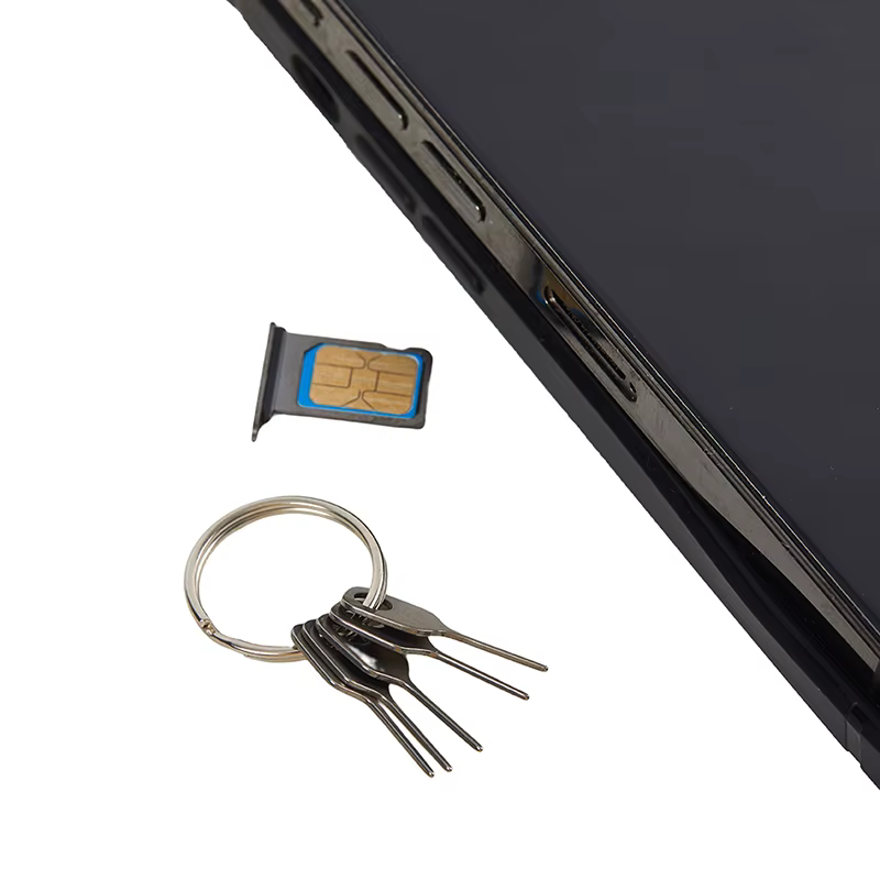 Pin de expulsión SIM con diseño portátil