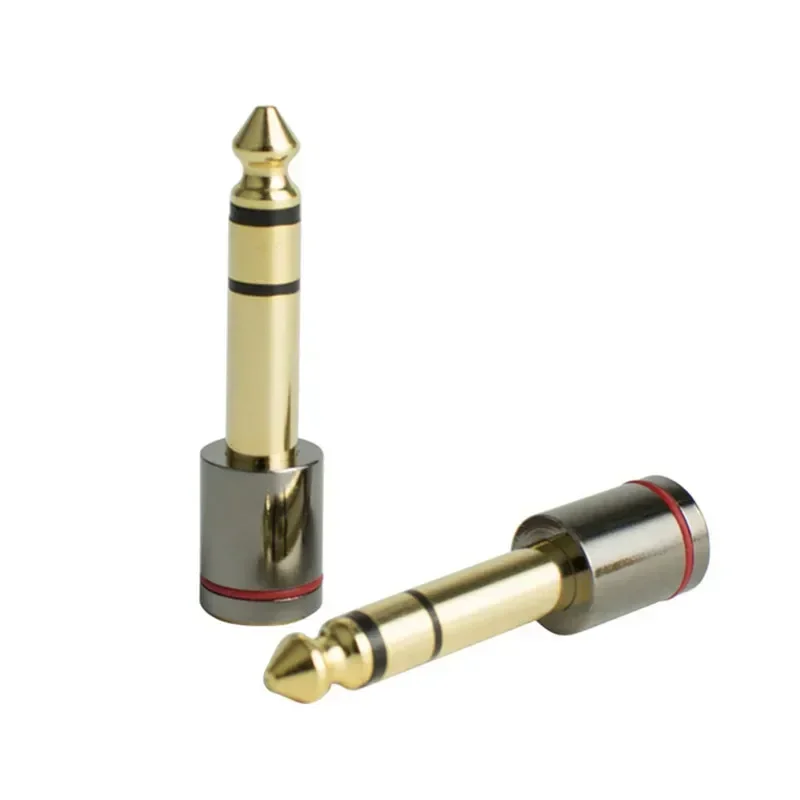 Adaptador Jack 6,5mm a 3,5mm Macho/Hembra para Auriculares y Micrófono - imagen 2