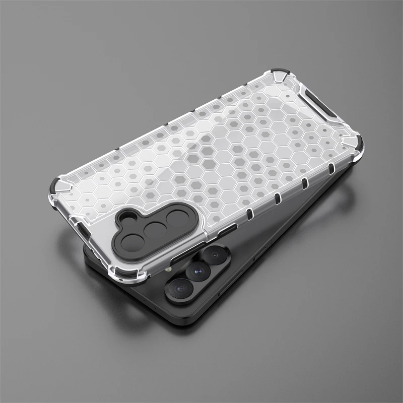 Funda Samsung Galaxy A56 TPU Honeycomb Antigolpes - imagen 5