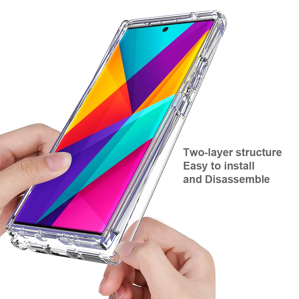 Funda Samsung Galaxy S24/S22 Ultra 360 Transparente Pantalla Completa - imagen 4