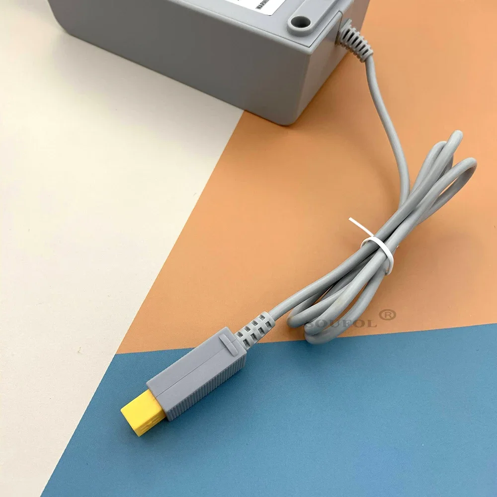 Adaptador de corriente Wii U para cargador de pared con enchufe UE - imagen 3