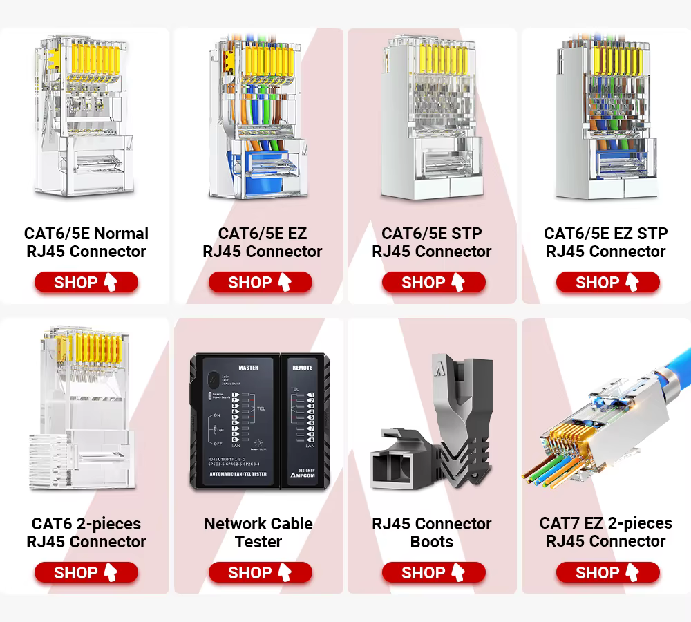 Herramienta de crimpado AMPCOM con troqueles de precisión