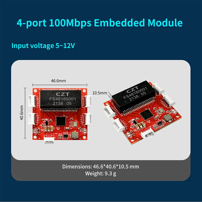ONTi Conector RJ45 CAT8 Blindado Alta Velocidad Sin Herramientas