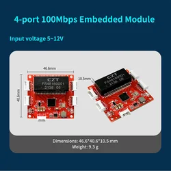 ONTi Conector RJ45 CAT8 Blindado Alta Velocidad Sin Herramientas