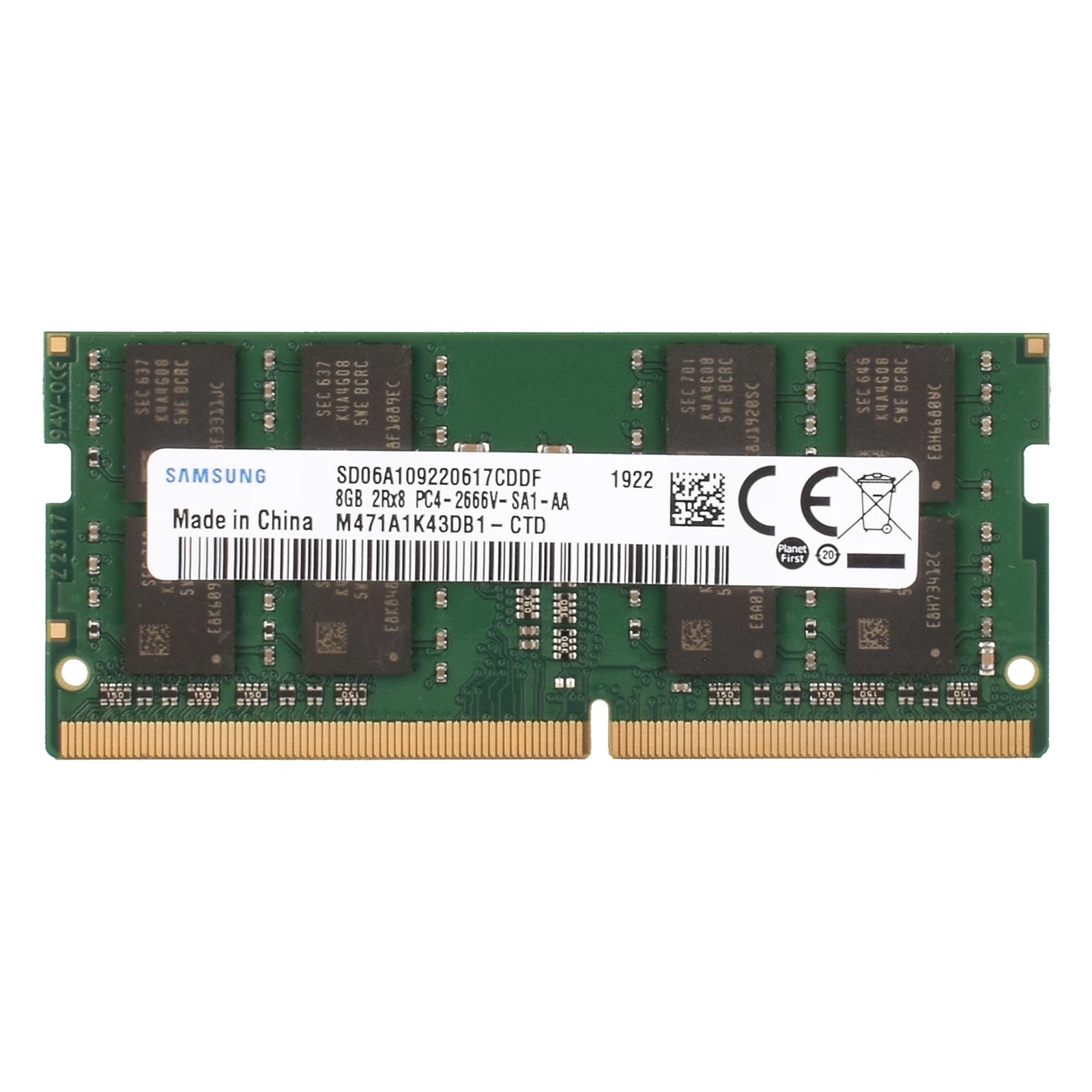 Samsung DDR4 SODIMM RAM para portátil - 4-16GB 3200/2666/2400 - imagen 4