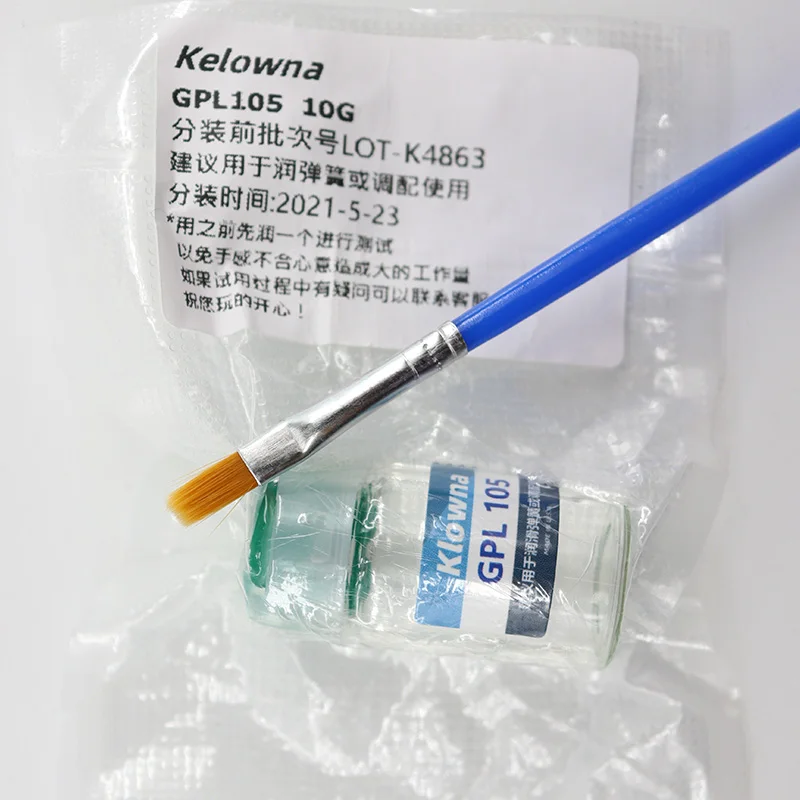 Lubricante GPL 205 G0 para Switches de Teclado Mecánico - imagen 2