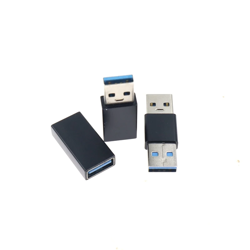 Adaptador USB 3.0 Macho a Hembra 5Gbps – Extensor para PC Portátil - imagen 3