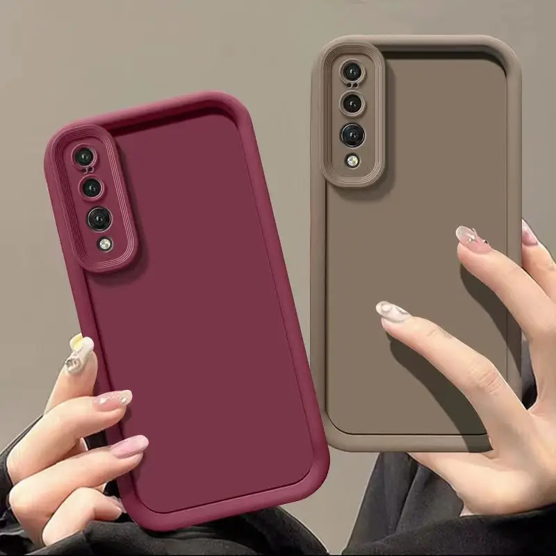 Funda Huawei P20 Pro detalle de textura y bordes