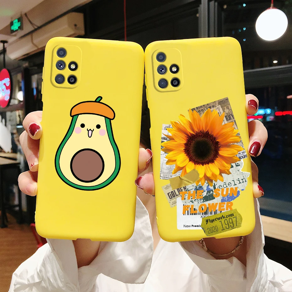 Funda Samsung Galaxy M51 – Silicona con Gatitos - imagen 2