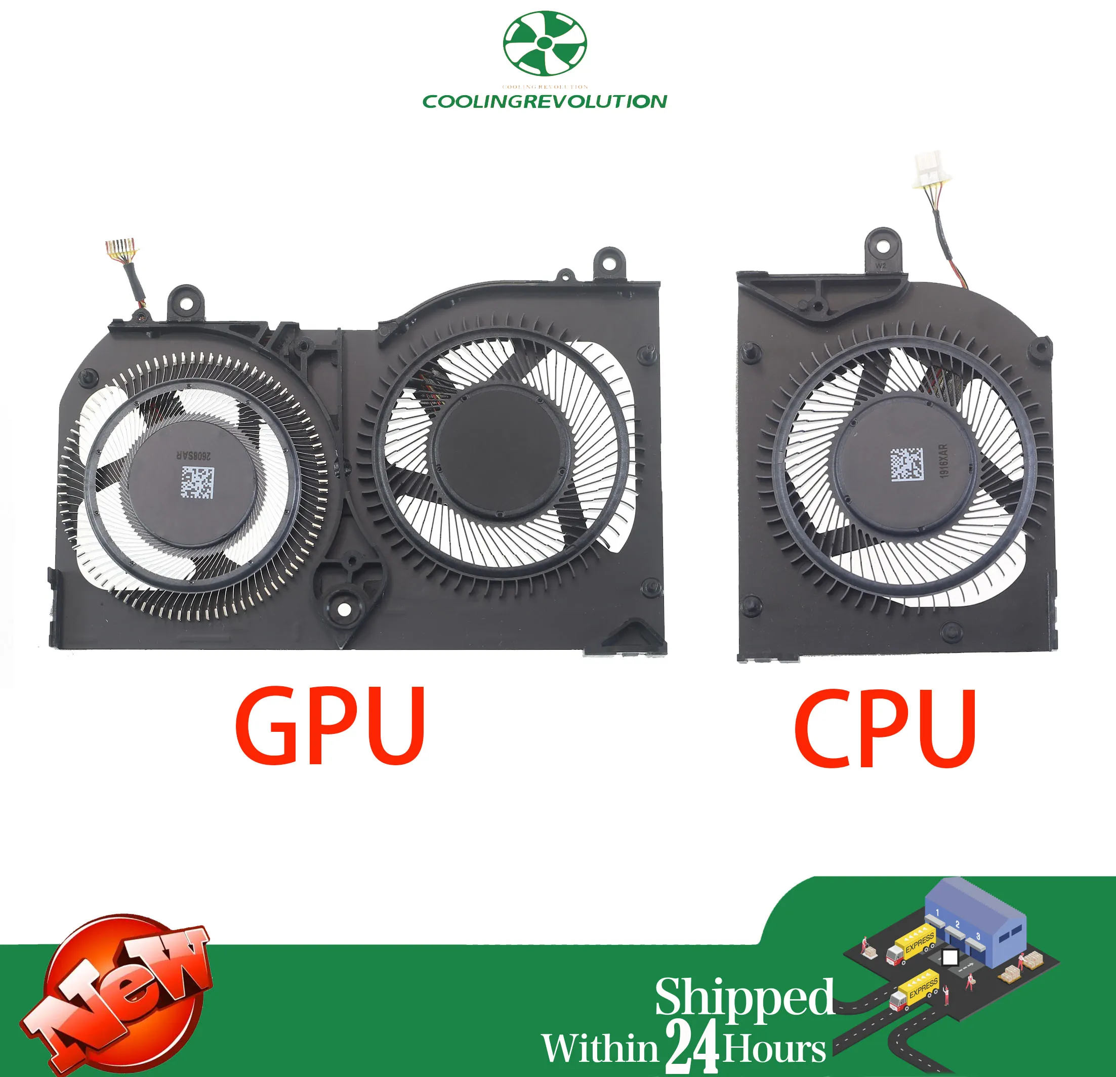 Ventilador COOLING REVOLUTION en portátil