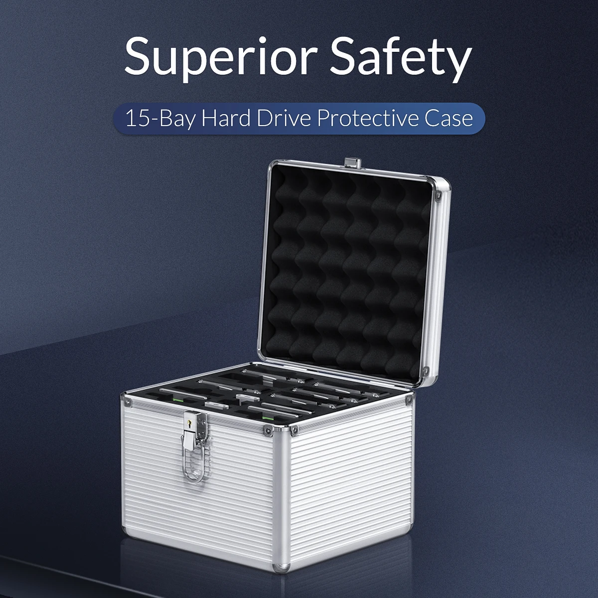 Caja de seguridad HDD