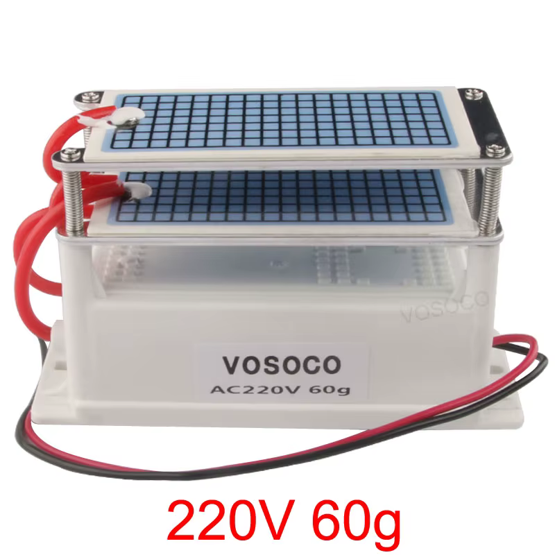 VOSOCO generador de ozono vista frontal
