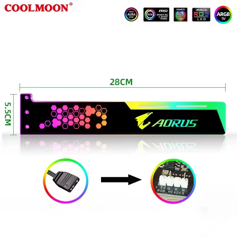 Iluminación RGB activa