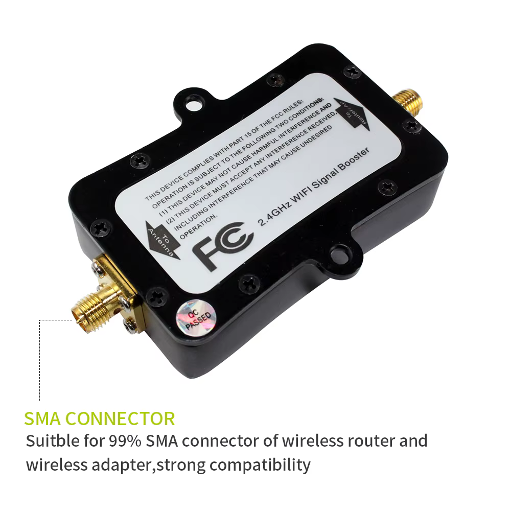 Conexión del EDUP AB007 con un router WiFi