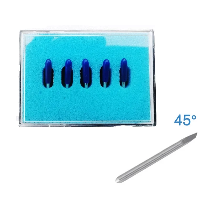 Vilaxh Cuchilla Plotter de Vinilo 45° – Corte Preciso - imagen 3