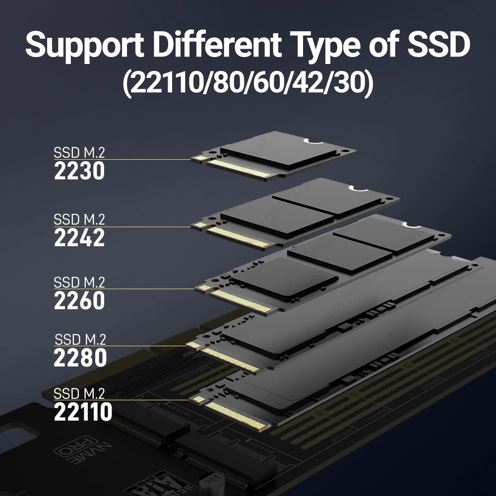 JEYI SK9 Adaptador M.2 NVMe a PCIe 4.0 con Ventilador Turbo - imagen 5