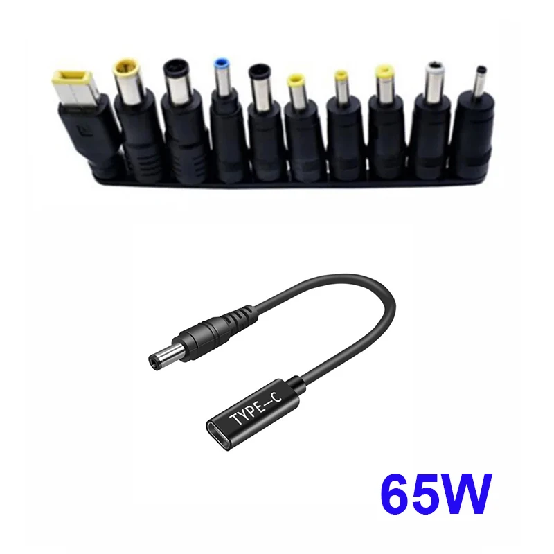 Vista del conector y compatibilidad de carga