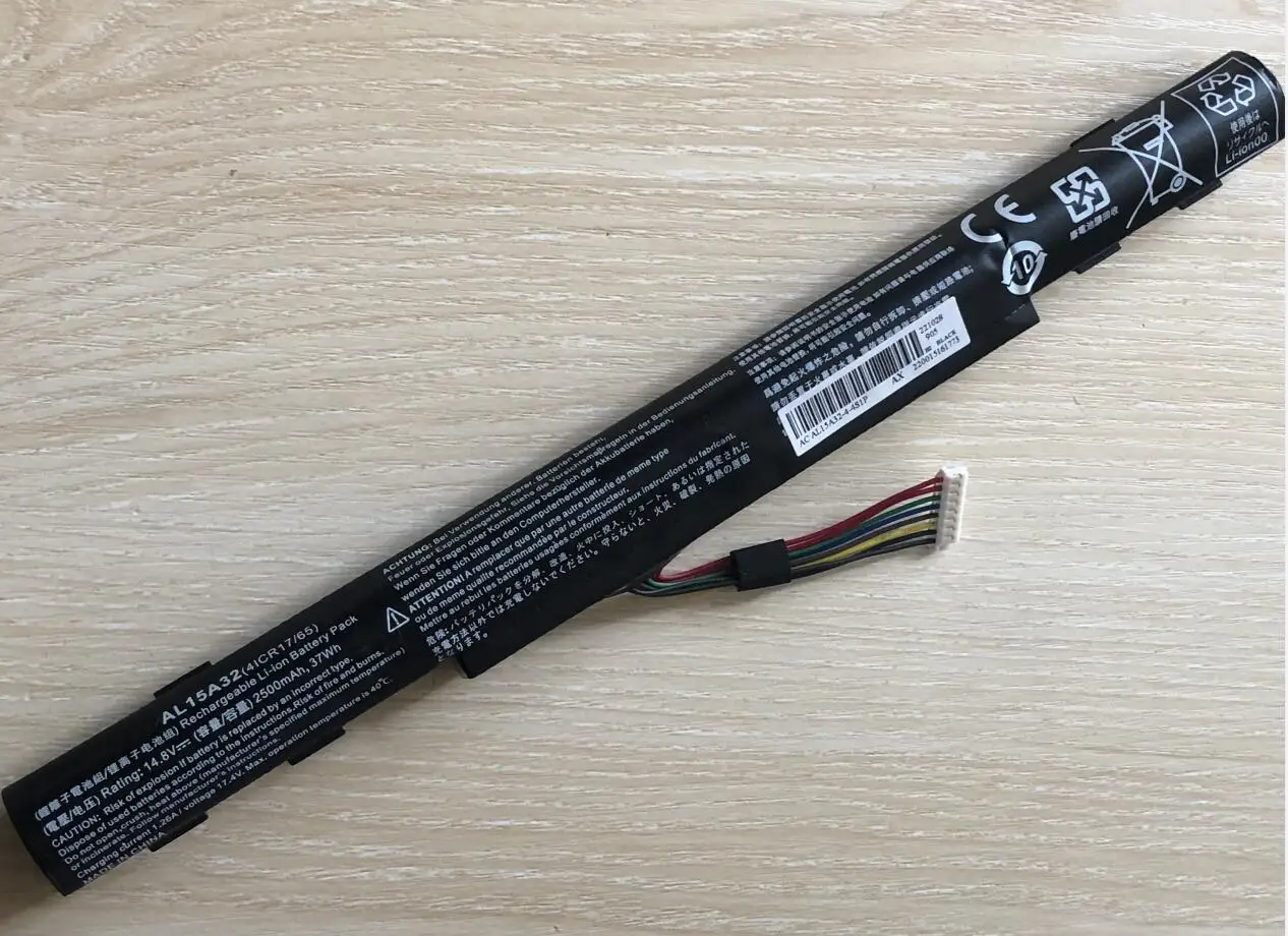 Batería Acer Aspire E5-573 – Repuesto Compatible E5-573G - imagen 2