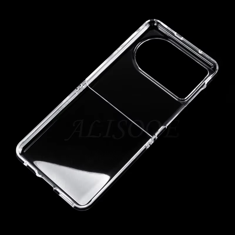 Ajuste de la funda transparente HD