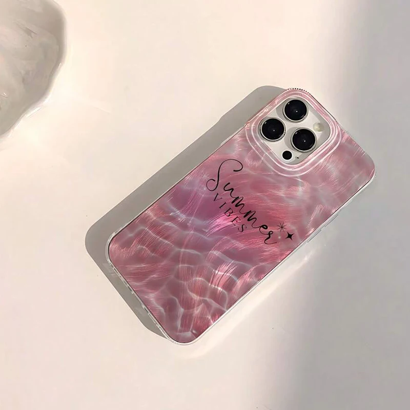 Funda Xiaomi Poco X7 – Estampado Olas Rosa Antigolpes Verano - imagen 3