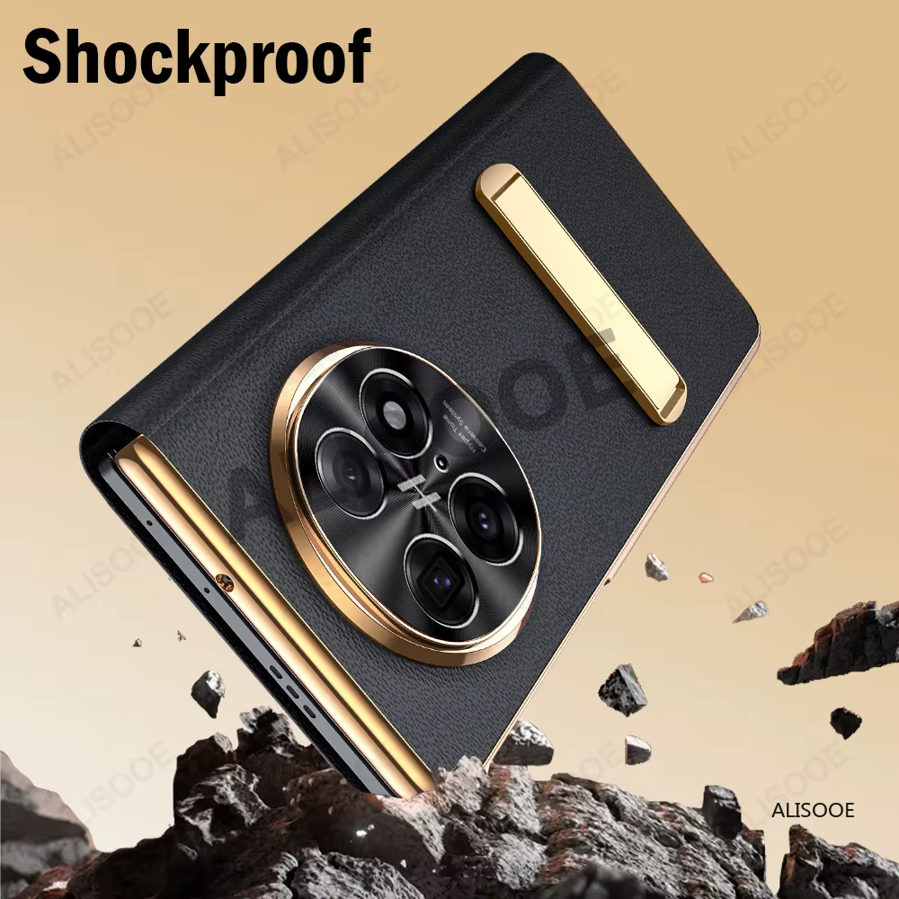 Funda utilizada como soporte horizontal