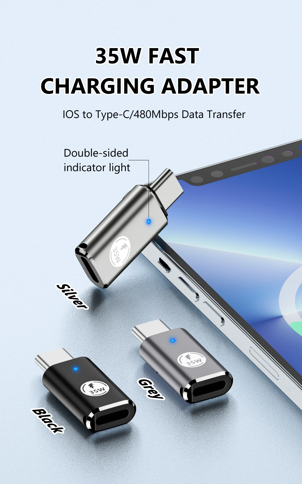 Detalles del conector USB-C