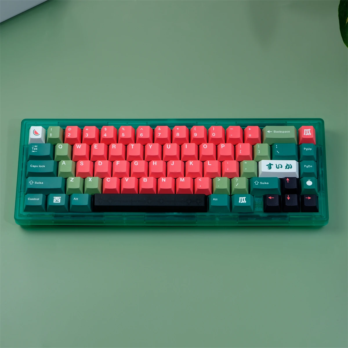 Teclas mecánicas GMK Sandía PBT Cherry MX Antidesgaste - imagen 2